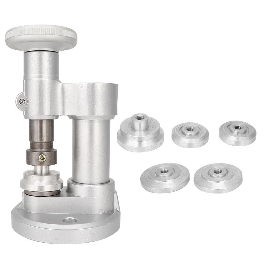 钟表工具 压盖机 E25旋转式压机 手表后盖压盖机压机 修表工具