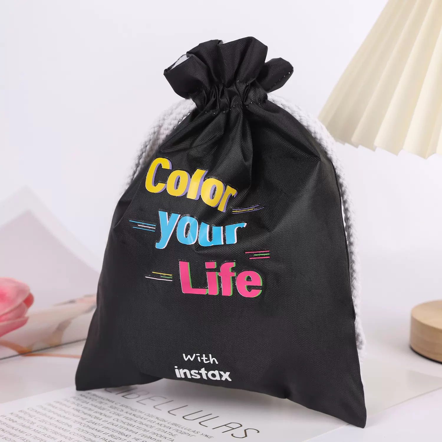厂家供应时尚精美帆布包袋购物袋/牛津涤纶束口棉布袋定制礼品袋