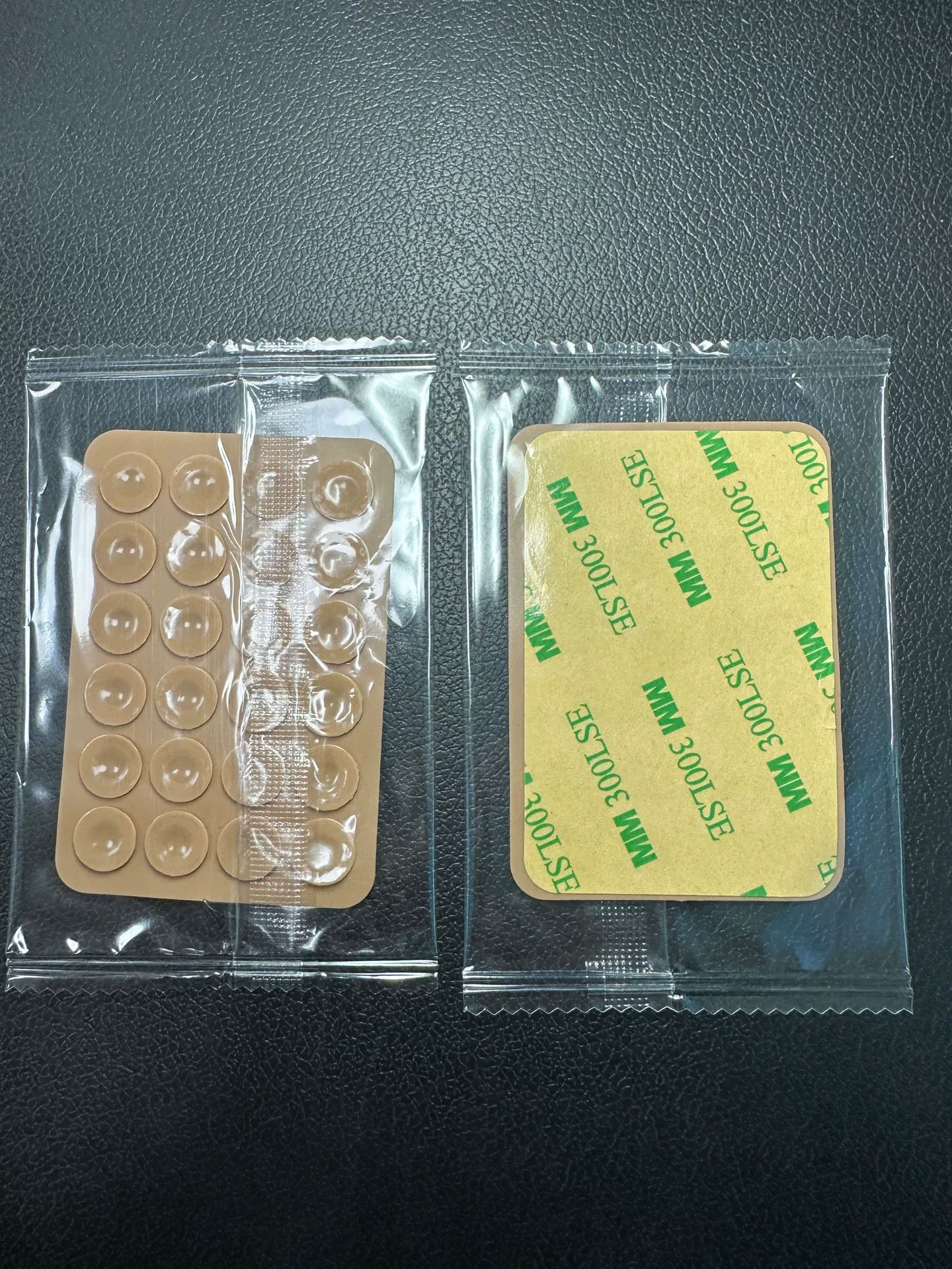 Silicone Phone Holder Pad — Double-Sided Non-Slip Rectangular Adhesive Grip, 8×5.5×0.25 cm