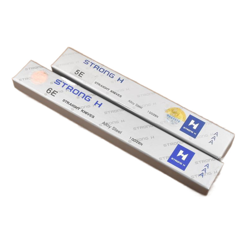 Strongxin AAA hoja de tijer eléctrica 5 / 6 / 7 / 8 / 10 / 12 / 13E pulgada cortador de tela cortador de tela cuchillo de onda