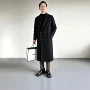 冬季过膝男款男士大衣