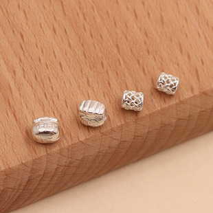 S925���y���X�~�X�������yɫ�U�����yͰ�鴮�DIY�ֹ����K�ִ�