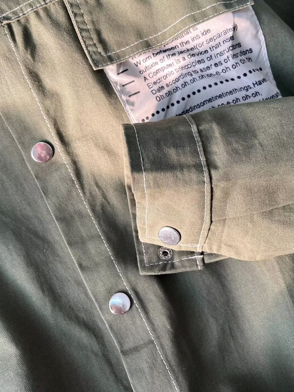 Camisa de manga larga, chaqueta de herramientas para hombres, tendencia de primavera y otoño, camisa casual suelta, ropa de otoño para hombres, estilo de Hong Kong casual