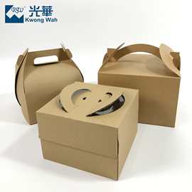 网红牛卡蛋糕盒纸袋手提式杯子慕斯烘焙包装纸盒定制定做订制生日
