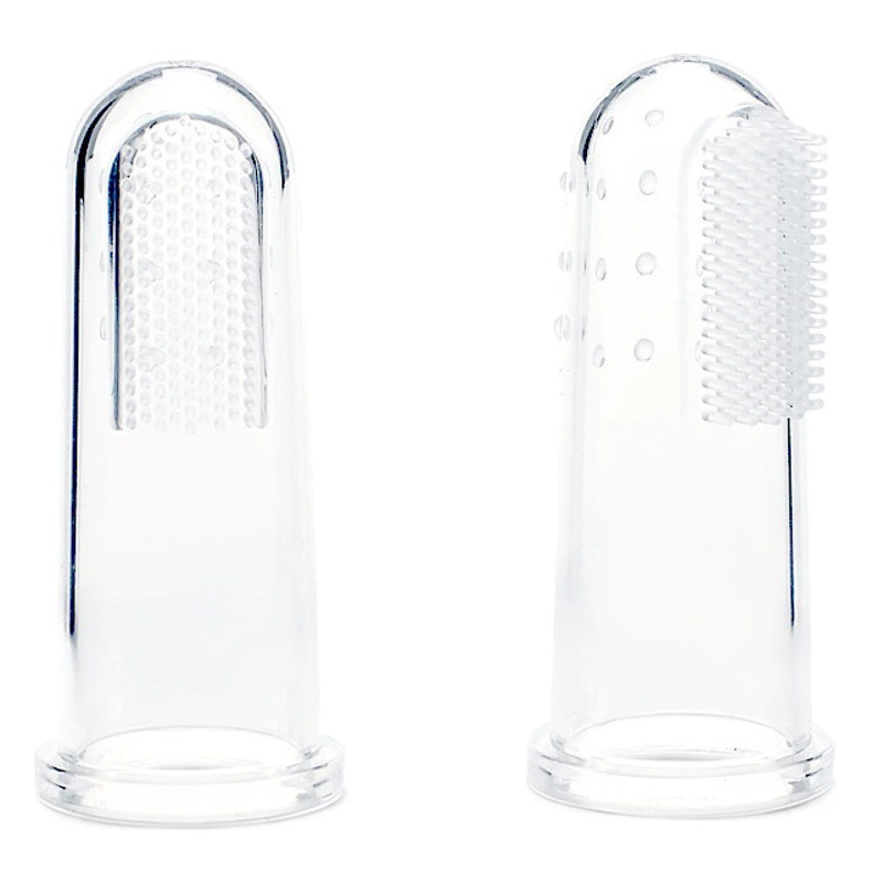 Зубная щетка для домашних животных Оптовая Чистка Зубная щетка для домашних животных Кошка Специальная Чистка собак Набор пальцев артефакта Чистка маленьких собак