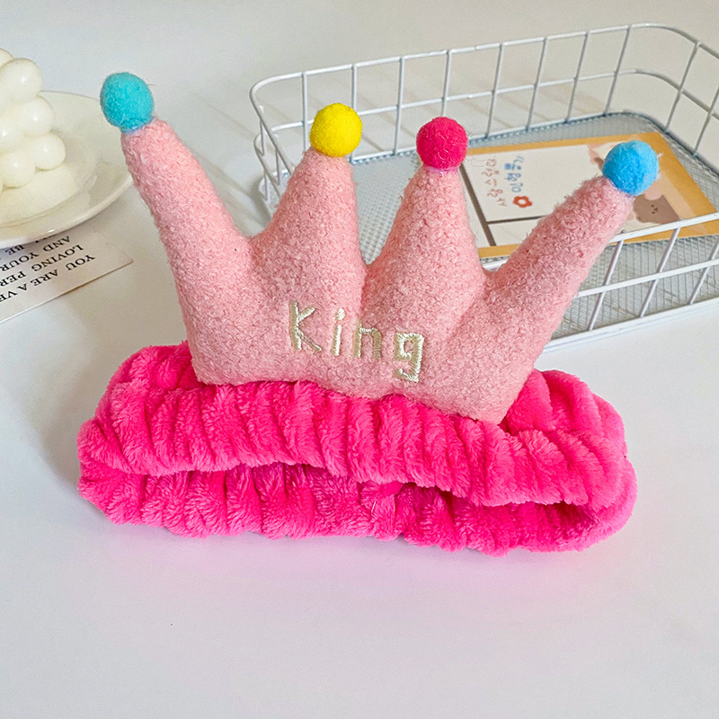 Europea y americana transfronteriza moda corona diadema mujeres belleza máscara diadema regalo de Navidad accesorios para el cabello tocado al por mayor