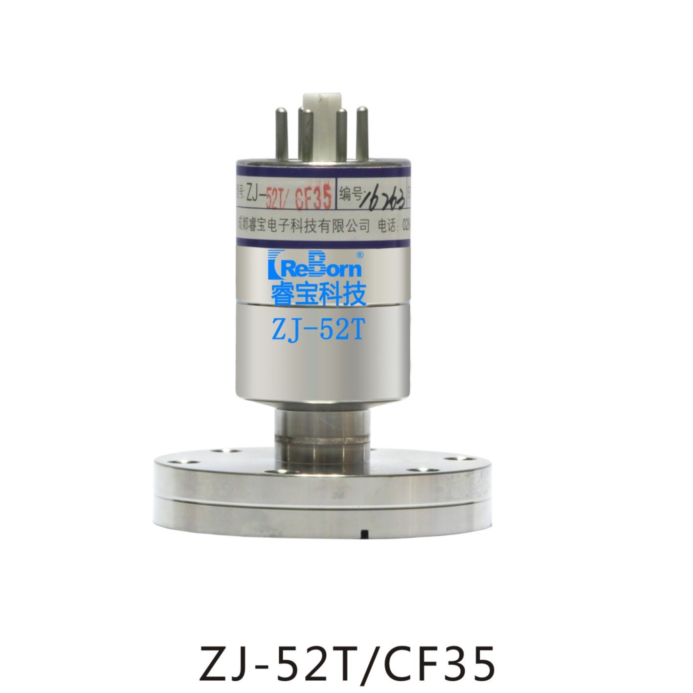 供应ZJ-52T/CF35金属电阻真空规管 睿宝厂家原装行货批发