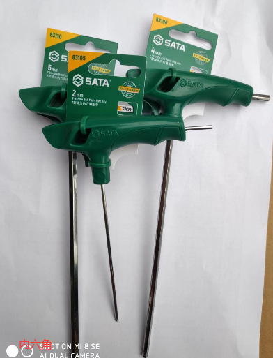 SATA 世达工具 T型球头内六角扳手 6mm    83112