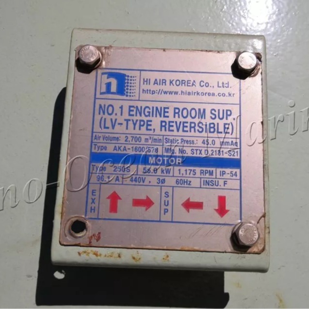 新远船舶库存原厂全新船舱排风机推荐