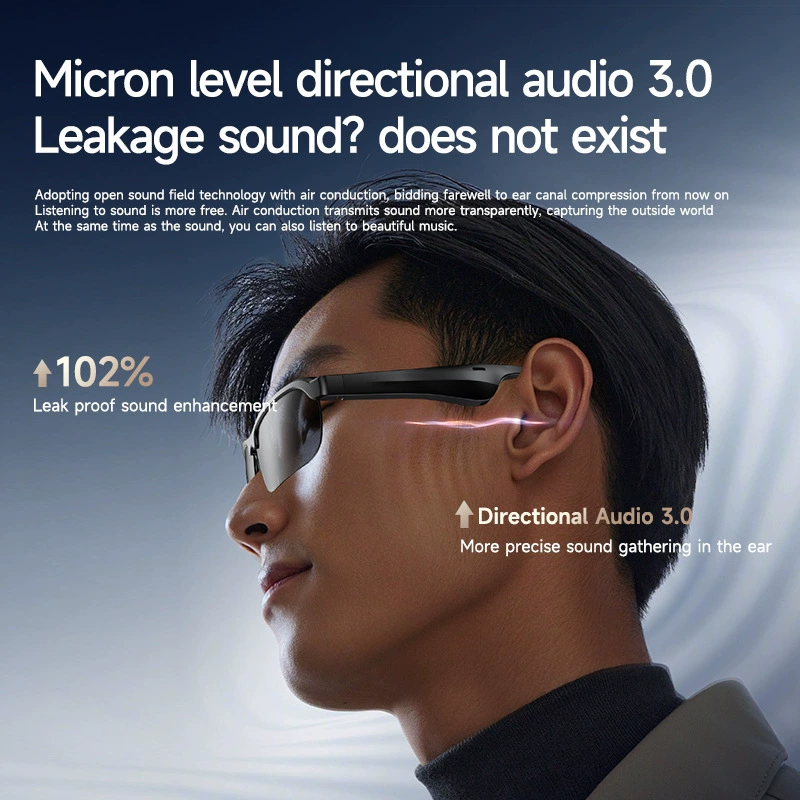 Умные очки, наушники, (торговля через границы), bluetooth