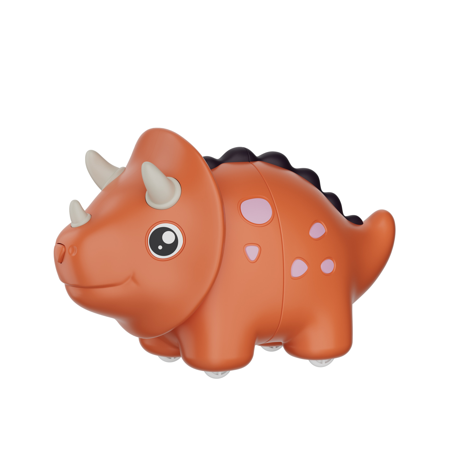 子供のおもちゃは恐竜の親子の赤ちゃんのおもちゃの贈り物を伸縮して卸売りします。