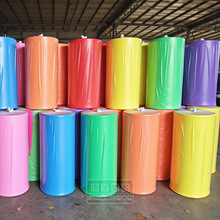 彩色EVA泡棉卷材环保新料A料PE高发泡板材无味高弹EVA海绵片材