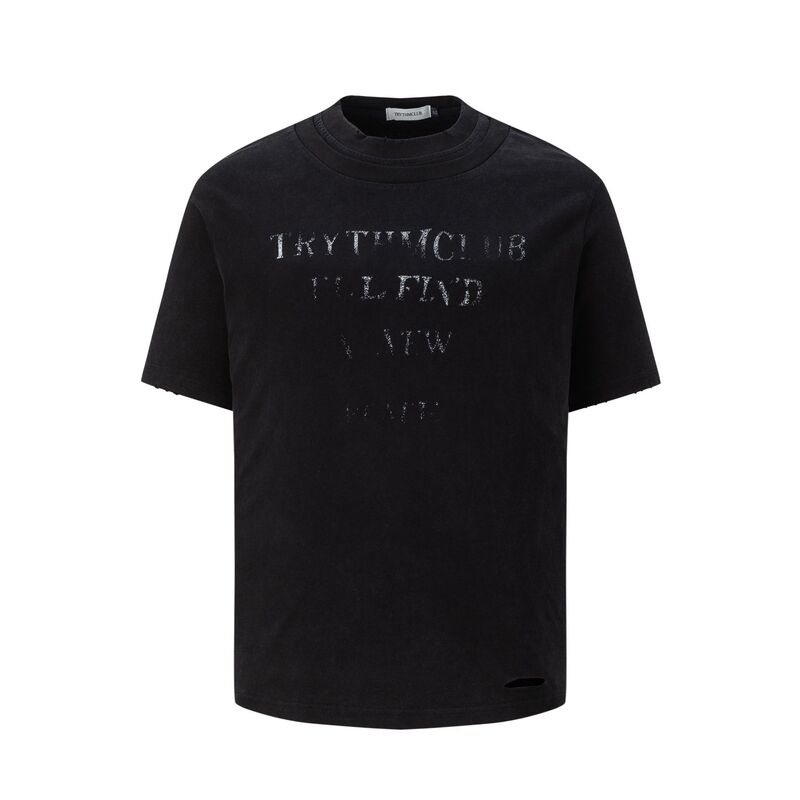 27437 American Street Style Unisex High-End Summer Letter Pattern Design Men's Fitted Short-Sleeved T-Shirt 27437 American Street Style Unisex High-End Summer Letter Pattern Design Men's Fitted Short-Sleeved T-Shirt