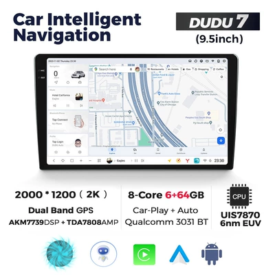 DVD Navigation — DUDU6 DUDU7 MEKEDE Dudu - 95-inch-dudu7-6-64-eight-nuclear-netcom
