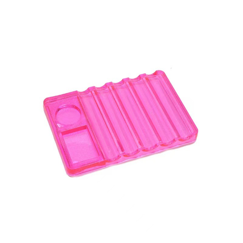 Nuevo multifuncional manicuría multipropósito con paleta de color, herramientas de colocación de lápiz de manicuría 5 bolígrafos al por mayor