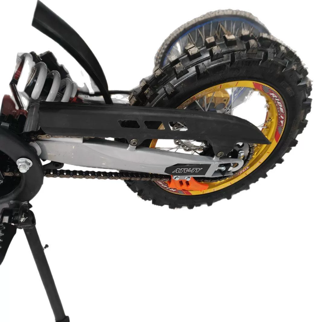 Элитный внедорожный мотоцикл K65, гористая местность, мan-лиса 130cc бензиновый мотоцикл-карт