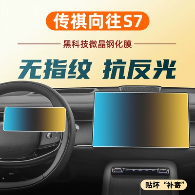 Car interior film Protective Film Accessories