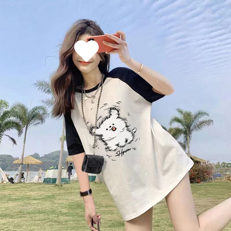 흑백 - 털이 많은 강아지