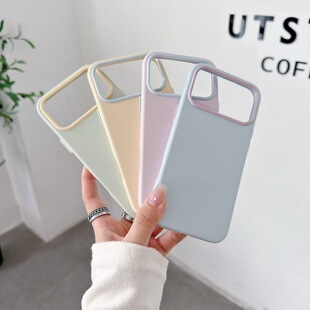 �m��iPhone18PM�ɐ�ins�R��������TPU�֙C���O��17͸����ɫ�֙C��