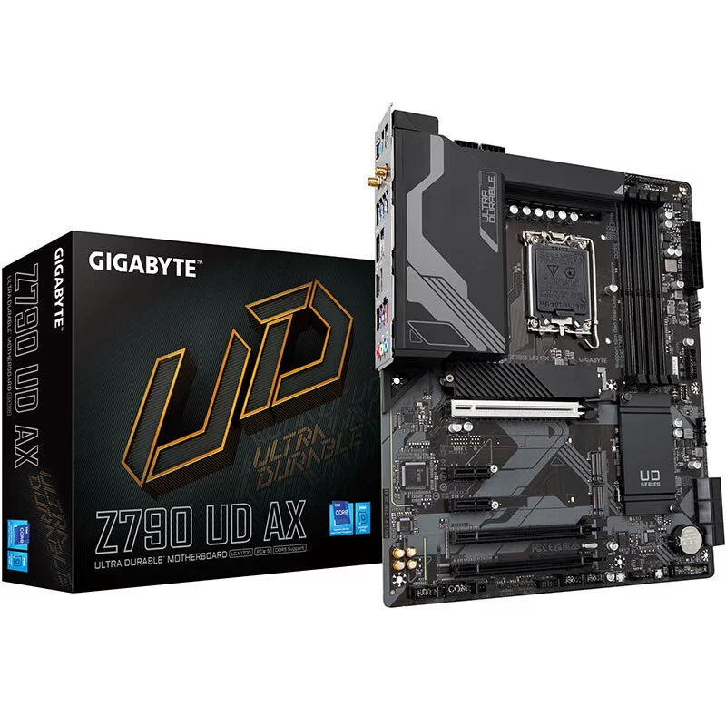 Подходит Intel Gigabyte Z790 UD AX материнская плата LGA1700 может разгоняться и сверхпрочна