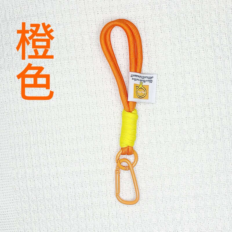 携帯電話のストラップのマカロンの色合わせのキーチェーンのキーチェーンは簡単で短いタイプのロープのキーチェーンのリングの装飾品の卸売りを掛けます。|undefined