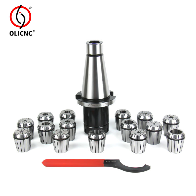 铣夹头套装 NT50-ER40-15PCS 筒夹ER40-15PCS 套装 工厂直发