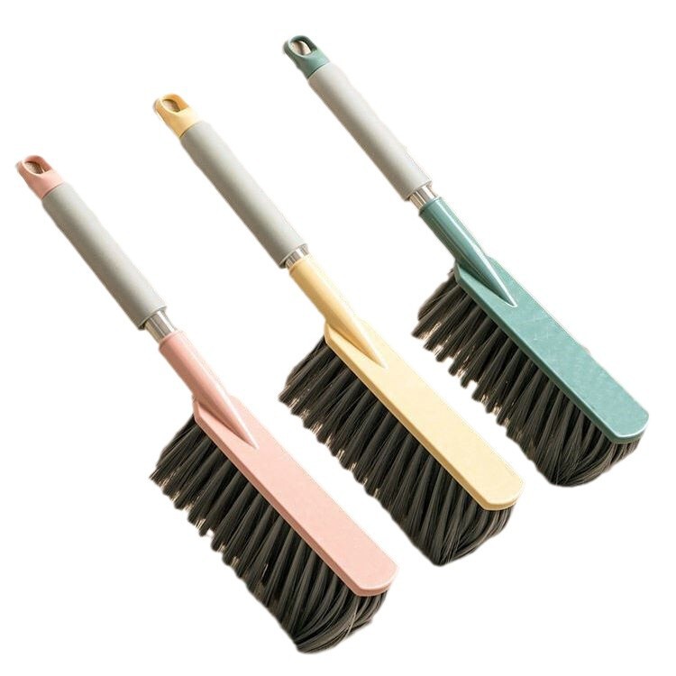 【新人】ベッドブラシ軟毛ソファーブラシ寝室家庭用カーペット清掃ほうきベッド笠ほうきほうき|undefined