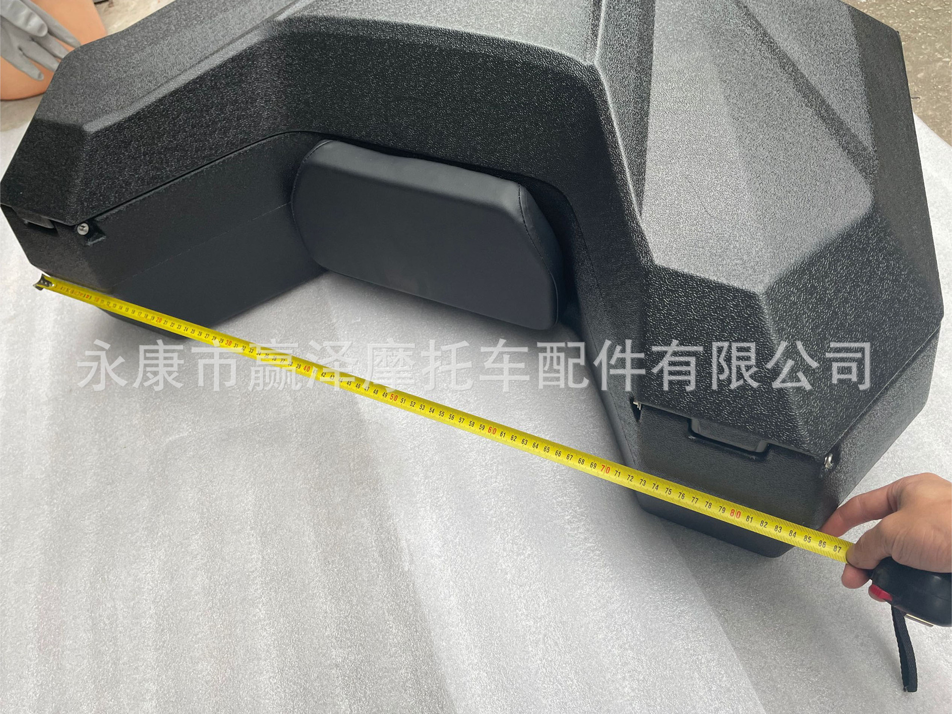 Self-made four-wheel off-road ATV motorcycle accessories modified rear trunk luggage box