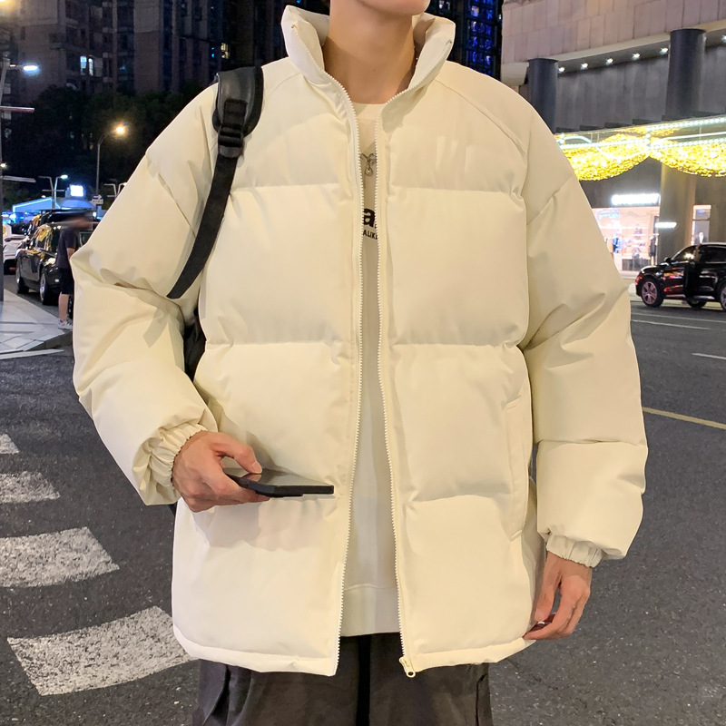 2025 New Men's Winter Thickened Cotton Cold-Proof Coat, Jinjiang Jacket, Warm Padded Down Coat_voghion.com