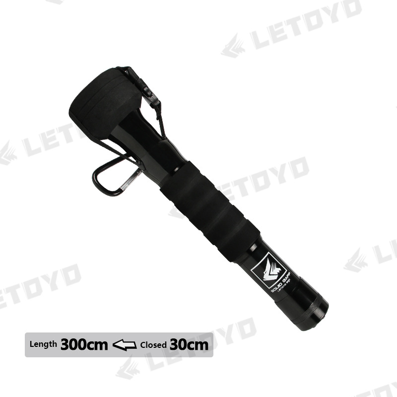 LETOYO transfronterizo nuevo gancho de calamar gancho de anclaje Squid Gaff Octopus Hook sepia Gancho de punta de calamar