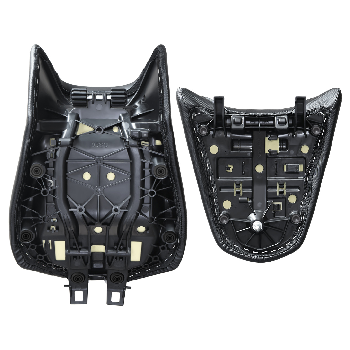 Suitable for BMW R1300GS, modified to lower/raise the seat cushion, front and rear seat cushion assembly