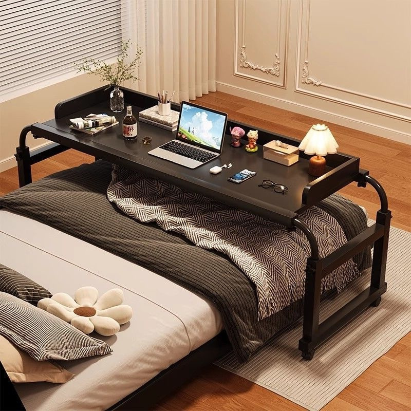 Simple Bedside Table, Movable Home Desk, Bedroom Bed Computer Table, Bedside Small Table, Adjustable Height Office Desk Simple Bedside Table, Movable Home Desk, Bedroom Bed Computer Table, Bedside Small Table, Adjustable Height Office Desk