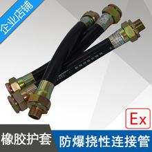 BNG-G3/4X300mm防爆挠性连接管BNG-20X300mm400mm500mm防爆挠线管