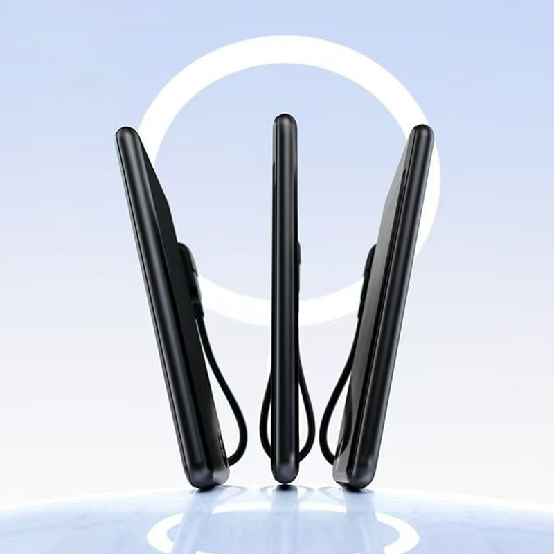 Fábrica de carga rápida de gran capacidad de carga del tesoro de reloj magnético de doble entrada de salida 22.5W fuente de alimentación portátil