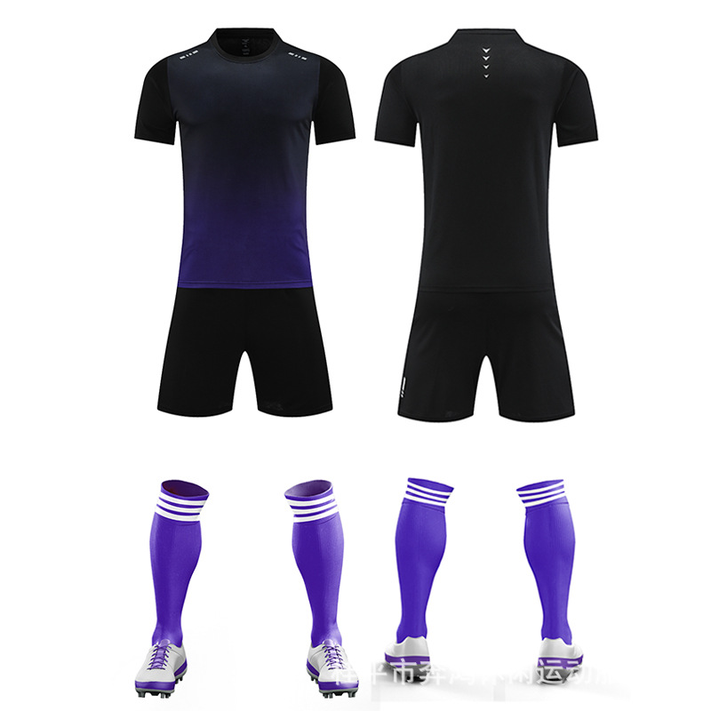 6002 - negro y morado