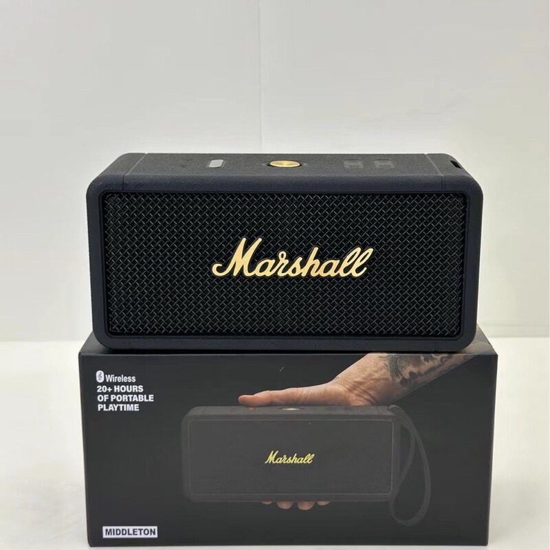 MARSHALLミドルトンマーシャル屋外小型オーディオワイヤレスbluetoothスピーカー小型ポータブル高音質|undefined