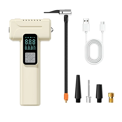 Cross-Border Exclusive Supply of Wireless Hava nasosu - white-air-pump