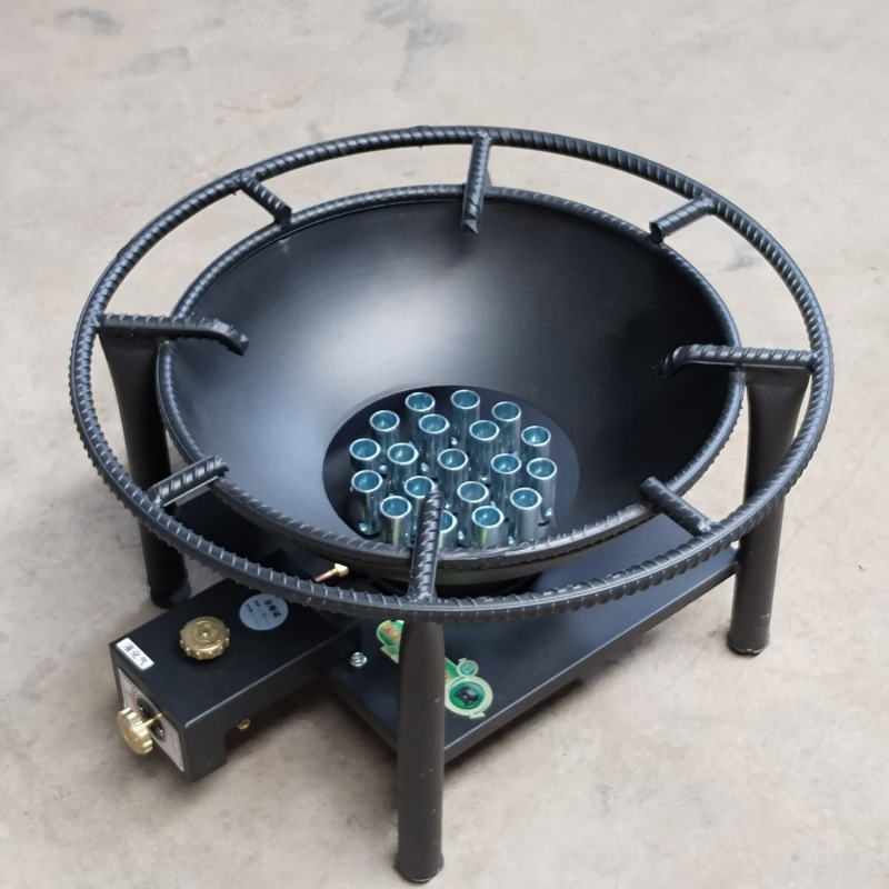 低汤灶架厨房商用猛火灶架吊汤灶架汤桶猛火灶架卤肉灶架汤桶灶