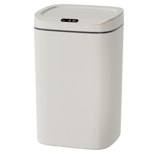 Smart trash can, household automatic sensing trash can, bathroom kitchen trash can with lid, cross-border collection gift