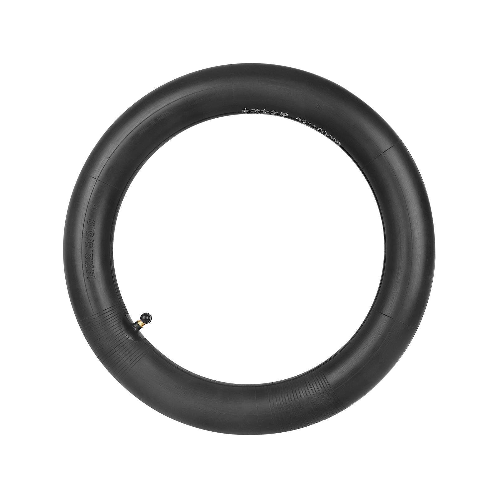 万达14*2.5/3.0加厚弯嘴内胎儿童自行车电动自行车14寸轮胎内胎