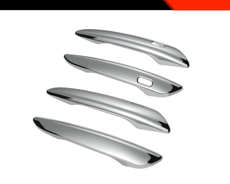 Suitable for Mazda 26 Models Cx-5 Modified Exterior Door Handle Decoration Anti-Collision Cx5 Special Handle Trim Strip