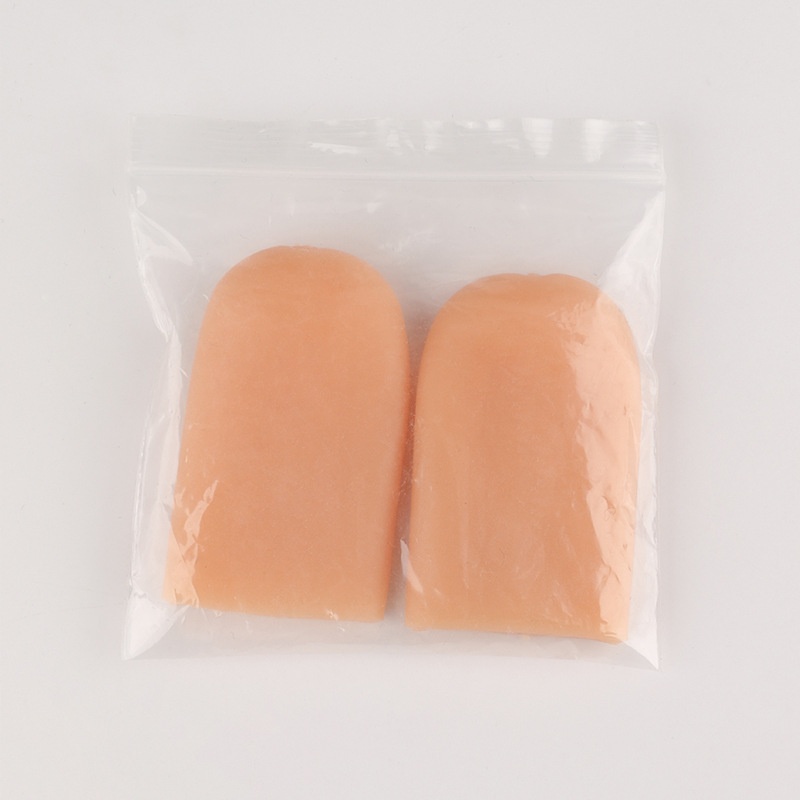 Finger and Toe Friction Protection Covers, Silicone Toe Covers, Moisturizing Sports Protective Covers, Finger Covers, Toe Protectors