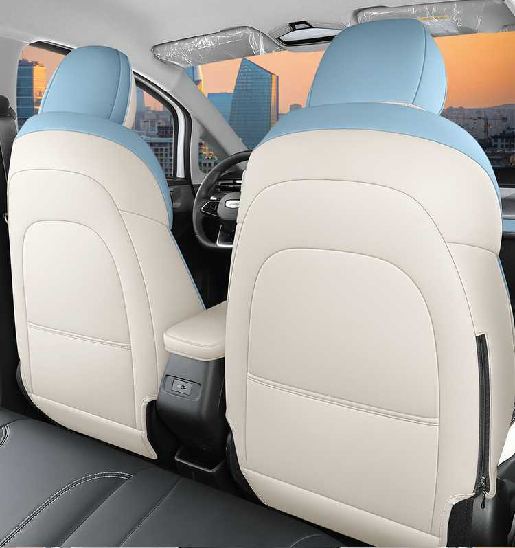 2024 Geely Geometry E Firefly special seat covers, all-inclusive seat covers, all-season car seat cushions, leather seat cushions