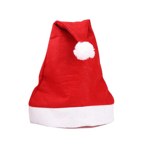 Direct Selling Christmas Hats Hot Selling Street Vendor Supply Supermarket Gift Children's Christmas Hats Adult Party Christmas Hats