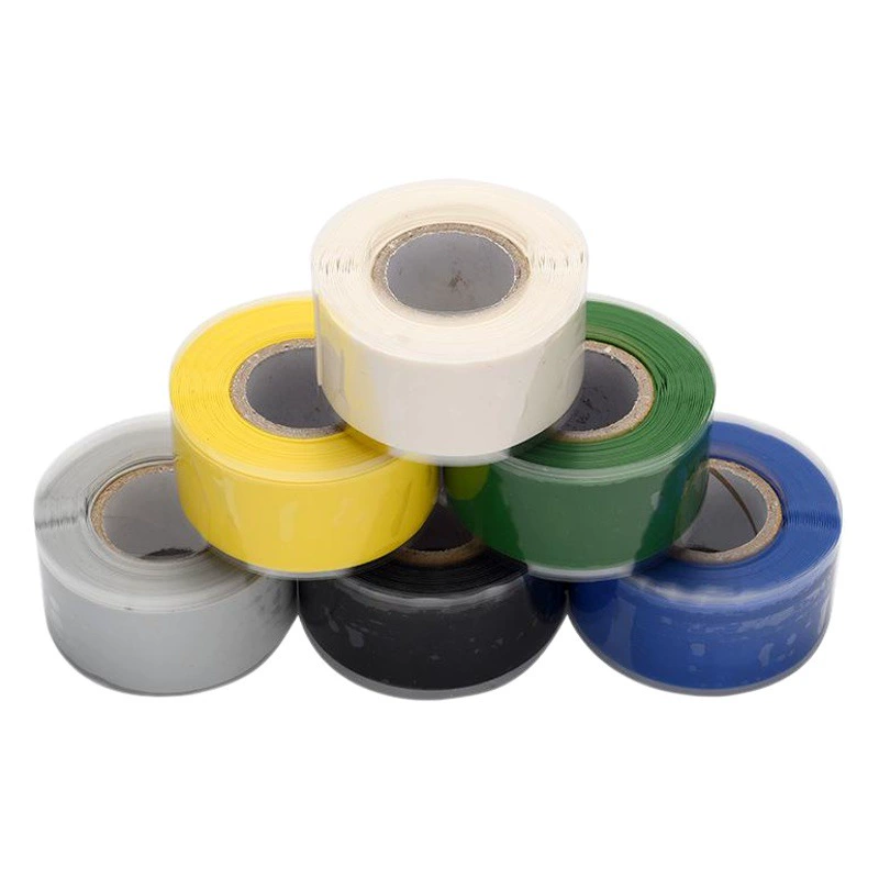 Электрическая самоклеящаяся лента высокого давления 2,5*1,5 м, садовая лента для ремонта водопровода, самофлюсирующаяся силиконовая лента