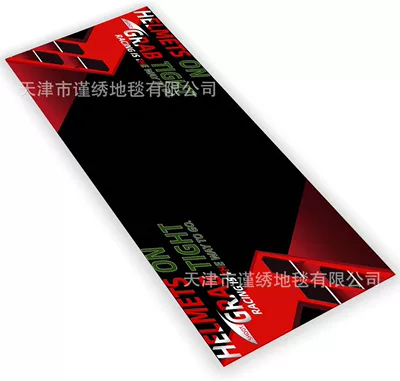 Avtomobil döşəmə paspasları, can be personalized diy can - motorcycle-display-mat-10-40120cm-skin-friendly-suede