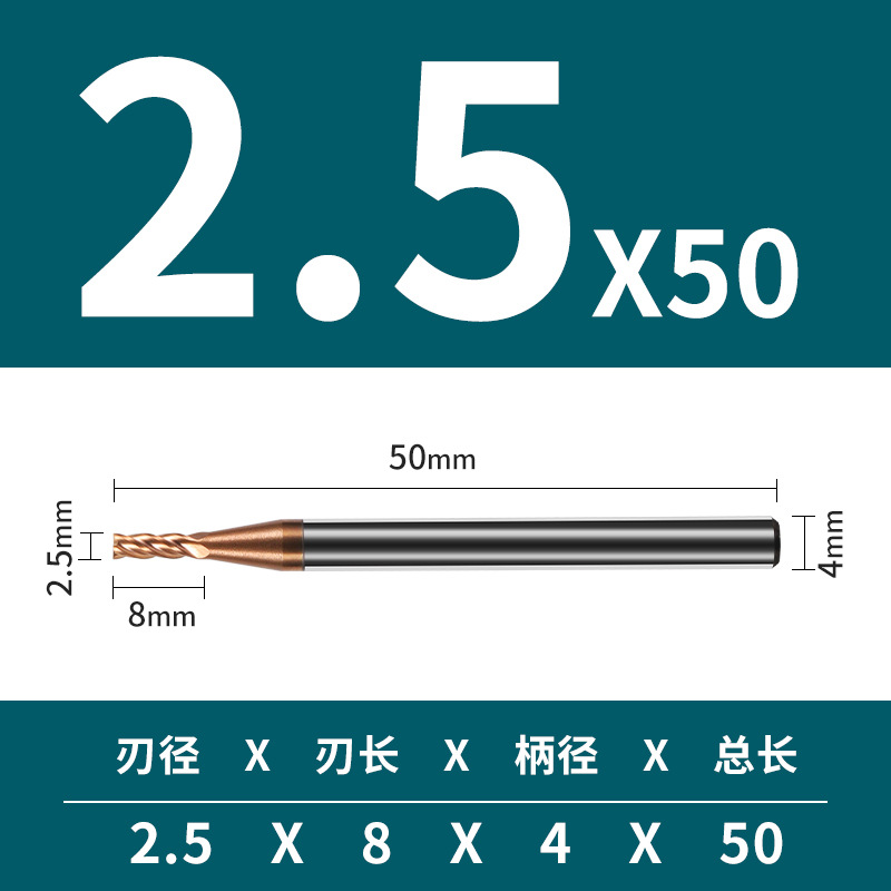 Cortador de fresado de aleación de acero de tungsteno duro de 4 cuchillas de 55 grados CNC recubrimiento de herramientas CNC parte inferior plana cortador de fresado de cuatro cuchillas suministro directo de fábrica