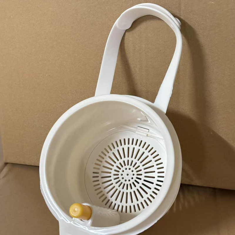 可挂式水槽沥水篮家用厨房水槽分离食物残渣过滤篮水果清洗滤水篮|undefined