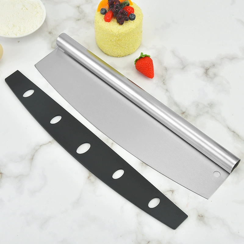 Заводская плитка пиццы полукруглая форма дом домашняя пиццерия кухня лезвие для нарезки пиццы инструменты выпечки оптом