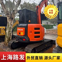 外贸 现货直销日立ZX55USR 二手日立55挖机 勾机 挖土机 日立挖掘